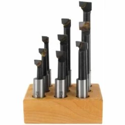 Jeu D'outils Avec Plaquettes Brazées - Têtes D'alésage MW-Tech KBS1220 -Tours et accessoires Soldes 17809047 3