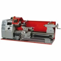 TOUR À MÉTAUX D'ÉTABIL 400 MM AVEC VARIATEUR HOLZMANN ED400FD