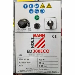 TOUR À MÉTAUX D'ÉTABIL 300 MM AVEC VARIATEUR HOLZMANN ED300ECO 7 TOUR À MÉTAUX D'ÉTABIL 300 MM AVEC VARIATEUR HOLZMANN ED300ECO -Tours et accessoires Soldes 18053553 3