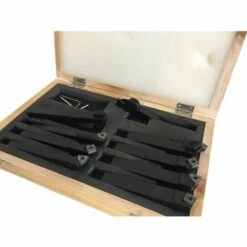 TOUR A METAUX D'ETABIL 400 MM AVEC VARIATEUR HOLZMANN ED400FD + 9 OUTILS 9TLG10 -Tours et accessoires Soldes 18053600 4