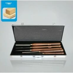 Leman : Coffret 5 Outils De Tournage HSS