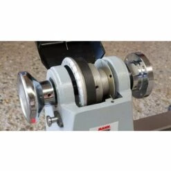 TOUR À BOIS 230V 735W HOLZMANN D510F + RALLONGE 644 MM -Tours et accessoires Soldes 18176771 4