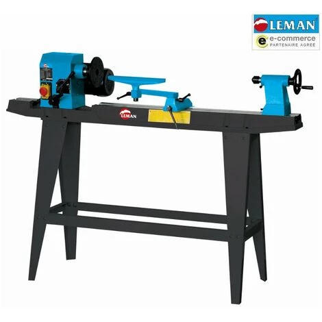 Leman - Tour à Bois 850mm 450W - TAB085 1 Leman - Tour à Bois 850mm 450W - TAB085