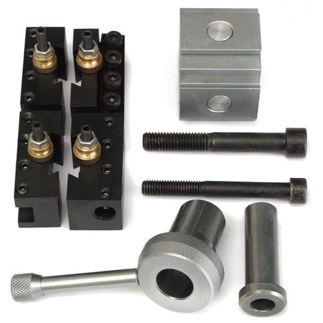 MOHOO Ensemble De Mini-porte-outils à Changement Rapide Pour Porte-outils Multifonctions 7 X10, 12, 14 1 MOHOO Ensemble De Mini-porte-outils à Changement Rapide Pour Porte-outils Multifonctions 7 X10, 12, 14