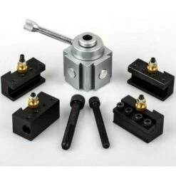 MOHOO Ensemble De Mini-porte-outils à Changement Rapide Pour Porte-outils Multifonctions 7 X10, 12, 14 7 MOHOO Ensemble De Mini-porte-outils à Changement Rapide Pour Porte-outils Multifonctions 7 X10, 12, 14 -Tours et accessoires Soldes 18617202 3