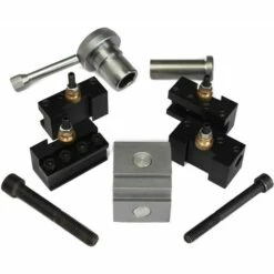 MOHOO Ensemble De Mini-porte-outils à Changement Rapide Pour Porte-outils Multifonctions 7 X10, 12, 14 9 MOHOO Ensemble De Mini-porte-outils à Changement Rapide Pour Porte-outils Multifonctions 7 X10, 12, 14 -Tours et accessoires Soldes 18617202 5