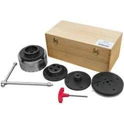 KIT MANDRIN PROFESSIONNEL M33 125MM POUR TOURNAGE HOLZMANN DP125