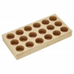 FP Socle Bois Pour ER16 10 Forage FORTIS