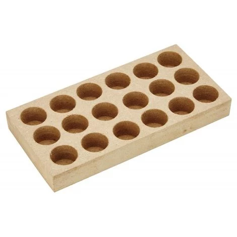 FP Socle Bois Pour ER16 10 Forage FORTIS 1 FP Socle Bois Pour ER16 10 Forage FORTIS