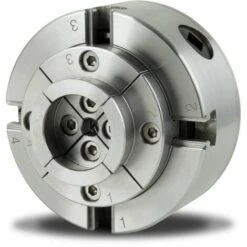 EBERTH Mandrin à Quatre Mors De Précision De 100 Mm à Centrage Automatique Mandrin De Tour