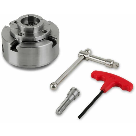 EBERTH Mandrin à Quatre Mors De Précision De 100 Mm à Centrage Automatique Mandrin De Tour 2 EBERTH Mandrin à Quatre Mors De Précision De 100 Mm à Centrage Automatique Mandrin De Tour – Image 2