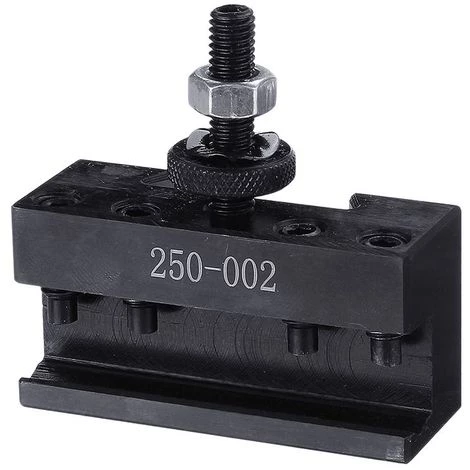 INSMA Machifit DMC-250-000 Cuniform GIB Type Kit D"outils De Changement Rapide Kit De Poteau D"outil 250 001-010 Porte-outil Pour Outils De Tour 2 INSMA Machifit DMC-250-000 Cuniform GIB Type Kit D"outils De Changement Rapide Kit De Poteau D"outil 250 001-010 Porte-outil Pour Outils De Tour – Image 2