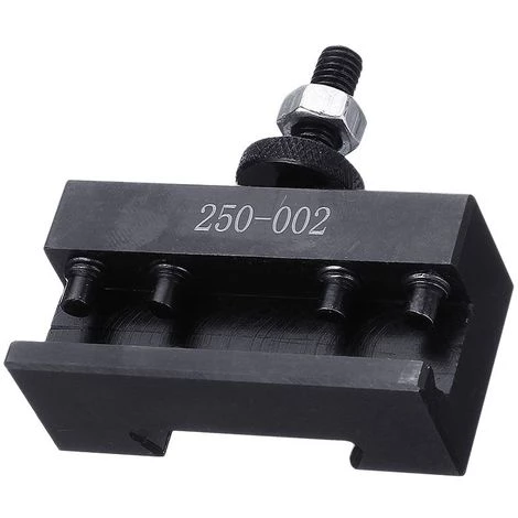 INSMA Machifit DMC-250-000 Cuniform GIB Type Kit D"outils De Changement Rapide Kit De Poteau D"outil 250 001-010 Porte-outil Pour Outils De Tour 5 INSMA Machifit DMC-250-000 Cuniform GIB Type Kit D"outils De Changement Rapide Kit De Poteau D"outil 250 001-010 Porte-outil Pour Outils De Tour – Image 5