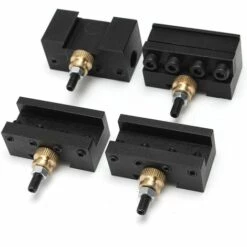 MOHOO Aluminum Changement Rapide Porte-outil Pr Table/Hobby Tour 7x10'' 7x12'' 7x14'' -Tours et accessoires Soldes 20031478 3