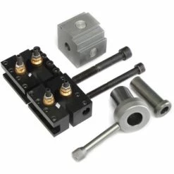 KINGSO Aluminum Changement Rapide Porte-outil Pr Table/Hobby Tour 7x10" 7x12" 7x14" Hasaki