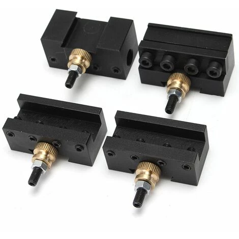 DRILLPRO Aluminum Changement Rapide Porte-outil Pr Table/Hobby Tour 7x10'' 7x12'' 7x14'' LAVENTE 3 DRILLPRO Aluminum Changement Rapide Porte-outil Pr Table/Hobby Tour 7x10'' 7x12'' 7x14'' LAVENTE – Image 3