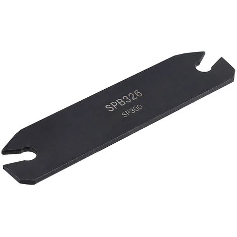 ASUPERMALL Outils De Tournage De Tour SPB326 Outil De Tronçonnage De Rainurage De 26mm Avec Inserts En Carbure De Tronçonnage 10 Pcs GTN-3 SP300 3 ASUPERMALL Outils De Tournage De Tour SPB326 Outil De Tronçonnage De Rainurage De 26mm Avec Inserts En Carbure De Tronçonnage 10 Pcs GTN-3 SP300 – Image 3