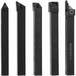 ASUPERMALL 7Pcs 10 Mm Shank Tour A Porte-Outil De Percage Avec Barre Carbure Inserts