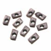AUGIENB 10pcs 25R0.8 Indexable Insérer APMT1604PDER-M2 VP15TF Carbide CNC
