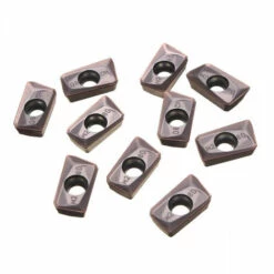 AUGIENB 10pcs 25R0.8 Indexable Insérer APMT1604PDER-M2 VP15TF Carbide CNC
