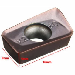 AUGIENB 10pcs 25R0.8 Indexable Insérer APMT1604PDER-M2 VP15TF Carbide CNC -Tours et accessoires Soldes 23150801 3