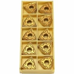 AUGIENB 10PCS/Boite WNMG080404 Carbure Insérer Lame Plaquette