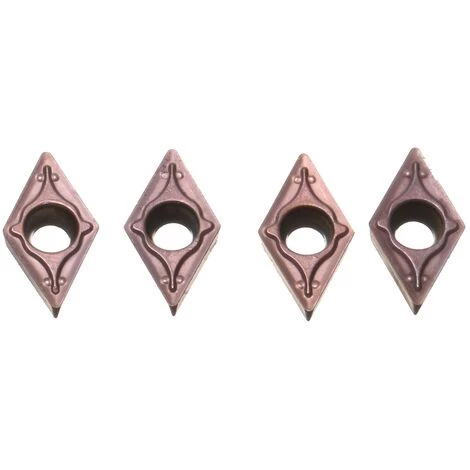 MANTA Ensemble De 4 Ensembles De Support D'outil De Tournage De Barre D'alésage De Tour De Tige De 10 Mm DCMT0702 Carbure 5 MANTA Ensemble De 4 Ensembles De Support D'outil De Tournage De Barre D'alésage De Tour De Tige De 10 Mm DCMT0702 Carbure – Image 5