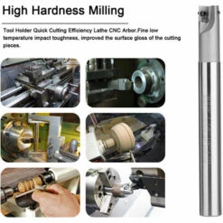 ASUPERMALL Haute Durete De Fraisage Outil Porte-Haute Efficacite Tour Cnc Coupe Arbor, C10-11-120 -Tours et accessoires Soldes 23912433 3