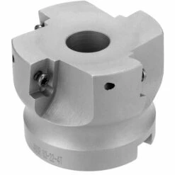 ASUPERMALL Bap 400R50-22-4T Carbure Insert Maintenu Alimentation Rapide En Alliage Fin Usine D'Usinage Face Milling, Sans Tete De Coupe