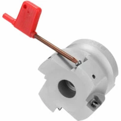 ASUPERMALL Bap 400R50-22-4T Carbure Insert Maintenu Alimentation Rapide En Alliage Fin Usine D'Usinage Face Milling, Sans Tete De Coupe -Tours et accessoires Soldes 23912484 4