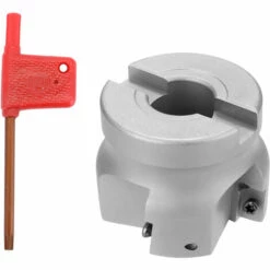 ASUPERMALL Km12R50-22-4T Carbure Insert Maintenu Alimentation Rapide En Alliage Fin Usine D'Usinage Face Fraisage Avec 10 Pieces Inserts -Tours et accessoires Soldes 23912487 5