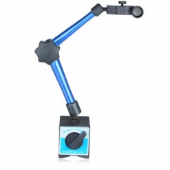 ASUPERMALL 350Mm Magnetique Base De Bras Universel Heavy Duty Dial Gauge Support Magnetique Support De Base Magnetique Pour L'Indicateur De Jauge D'Essai Avec Cadran Numerique 154Lbs Pull, Bleu -Tours et accessoires Soldes 23912508 4