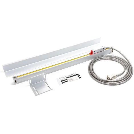 ASUPERMALL Regle Rapage Rulers Electronique Optique Regle Echelle Lineaire Fraiseuse Accessoires Lathe, 450Mm 2 ASUPERMALL Regle Rapage Rulers Electronique Optique Regle Echelle Lineaire Fraiseuse Accessoires Lathe, 450Mm – Image 2