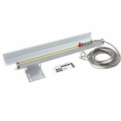 ASUPERMALL Regle Rapage Rulers Electronique Optique Regle Echelle Lineaire Fraiseuse Accessoires Lathe, 400Mm