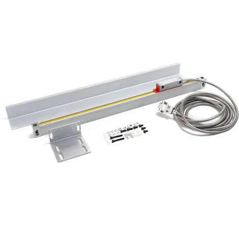 ASUPERMALL Regle Rapage Rulers Electronique Optique Regle Echelle Lineaire Fraiseuse Accessoires Lathe, 400Mm 1 ASUPERMALL Regle Rapage Rulers Electronique Optique Regle Echelle Lineaire Fraiseuse Accessoires Lathe, 400Mm