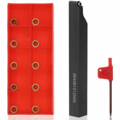 ASUPERMALL Sracr1212H06 Outil Porte-Boring Indexable Barre Cle Pour Tour A Outil Avec Insert Carbure