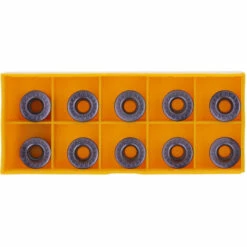 ASUPERMALL Carbure Insert Pour Le Surfacage Cutter Tournage Cnc Outil De Travail En Acier Hrc52 Durete Materiel Fraiseuse, Rdmt1204 -Tours et accessoires Soldes 23912689 5