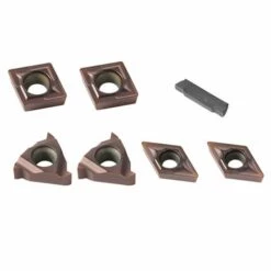 ASUPERMALL 7Pcs Multifonctions Porte-Solide Carbure Inserts Boring Barre Pour Outils Pour L'Usinage