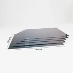 ASUPERMALL Panneau En Fibre De Carbone 3K, S 230*170*0.5mm, Brillant - S 230*170*0.5mm, Brillant 7 ASUPERMALL Panneau En Fibre De Carbone 3K, S 230*170*0.5mm, Brillant - S 230*170*0.5mm, Brillant -Tours et accessoires Soldes 23963187 3