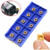 ZEBRAA 10pcs CCMT060204-HM YBC251 Carbure Insérer Lame Cutter CNC Tour