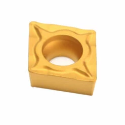 ZEBRAA 10pcs CCMT060204-HM YBC251 Carbure Insérer Lame Cutter CNC Tour -Tours et accessoires Soldes 23986693 3