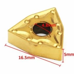 ZEBRAA 10PCS/Boite WNMG080404 Carbure Insérer Lame Plaquette -Tours et accessoires Soldes 23986765 3