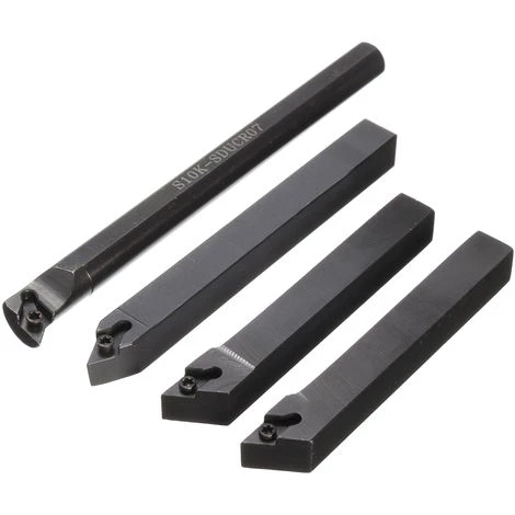 ZEBRAA S10k-SDUCR07 + SDJCR1010F07 + SDJCL1010E07 + SDNCN1010H07 Support + 4x DCMT0702 Inserts 1 ZEBRAA S10k-SDUCR07 + SDJCR1010F07 + SDJCL1010E07 + SDNCN1010H07 Support + 4x DCMT0702 Inserts