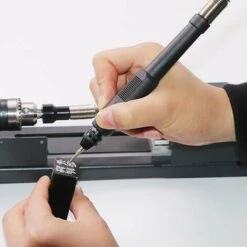 ASUPERMALL Mini Lathe Perles Polisseuse Machine Artisanat Travail Du Bois Bricolage Outil Rotatif Set 7 ASUPERMALL Mini Lathe Perles Polisseuse Machine Artisanat Travail Du Bois Bricolage Outil Rotatif Set -Tours et accessoires Soldes 24160417 4