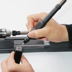 ASUPERMALL Mini-Tour Perles Polisseuse Machine Artisanat Travail Du Bois Bricolage Rotary Ensemble D'Outils Standard Broyage Set Eu Plug -Tours et accessoires Soldes 24160425 4