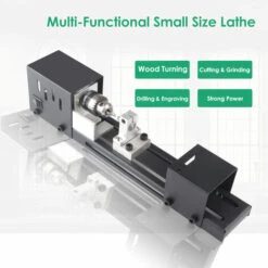 ASUPERMALL Mini-Tour Perles Polisseuse Machine Artisanat Travail Du Bois Bricolage Rotary Ensemble D'Outils Standard Broyage Set Eu Plug -Tours et accessoires Soldes 24160425 5