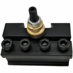 ASUPERMALL Mini Lathe Cut Off Holder Lame Outil Pour Porte-Outil A Changement Rapide, 1/2" Capacite De Coupure Holder Lame -Tours et accessoires Soldes 24160451 3