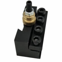 ASUPERMALL Mini Lathe Cut Off Holder Lame Outil Pour Porte-Outil A Changement Rapide, 1/2" Capacite De Coupure Holder Lame -Tours et accessoires Soldes 24160451 4