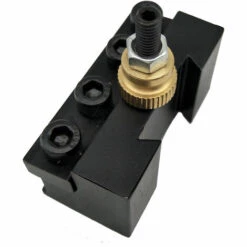 ASUPERMALL Mini Lathe Cut Off Holder Lame Outil Pour Porte-Outil A Changement Rapide, 1/2" Capacite De Coupure Holder Lame -Tours et accessoires Soldes 24160451 5