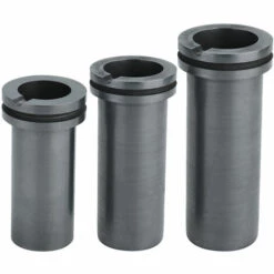 ASUPERMALL De Haute Purete De Fusion Creuset En Graphite Pour Haute Temperature D'Or Et Outils Argent Metal Smelting, 2Kg -Tours et accessoires Soldes 24161579 4